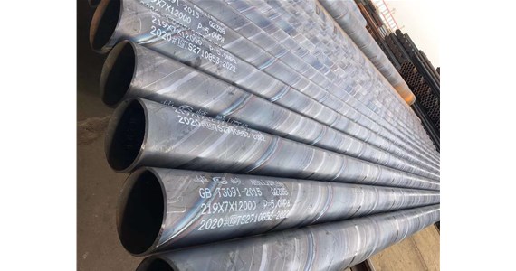 螺旋管的生產(chǎn)工藝你知道嗎？一起去看看【山西螺旋管廠(chǎng)家】怎么做的